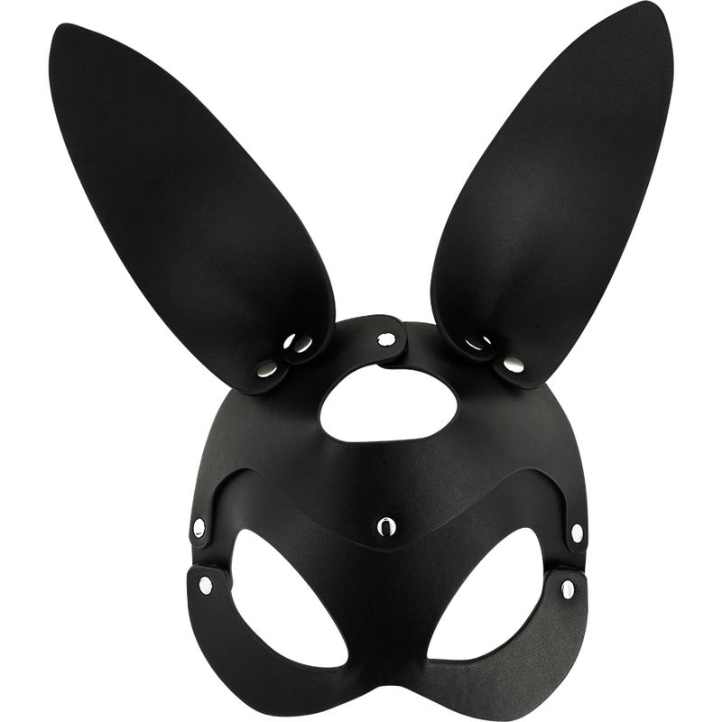 COQUETTE CHIC DESIRE - VEGAN LEATHER MASK WITH RABBIT EARS COQUETTE ACCESSORIES - 3