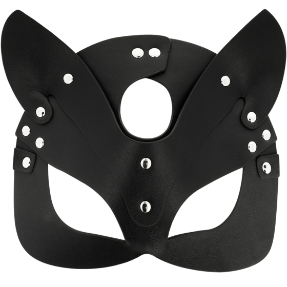 COQUETTE CHIC DESIRE - VEGAN LEATHER MASK WITH CAT EARS COQUETTE ACCESSORIES - 3