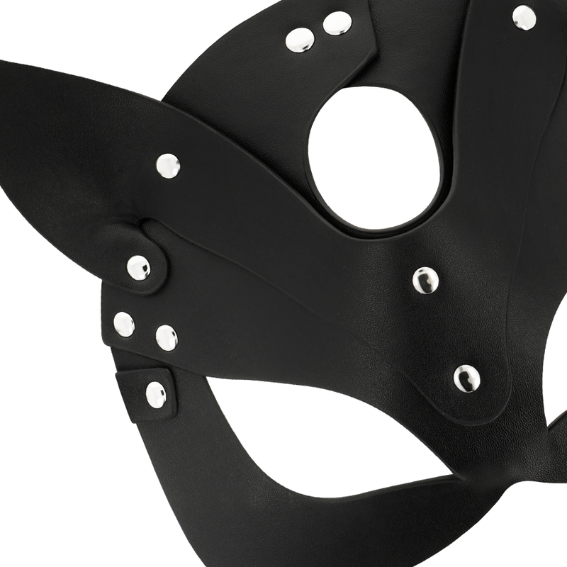 COQUETTE CHIC DESIRE - VEGAN LEATHER MASK WITH CAT EARS COQUETTE ACCESSORIES - 4