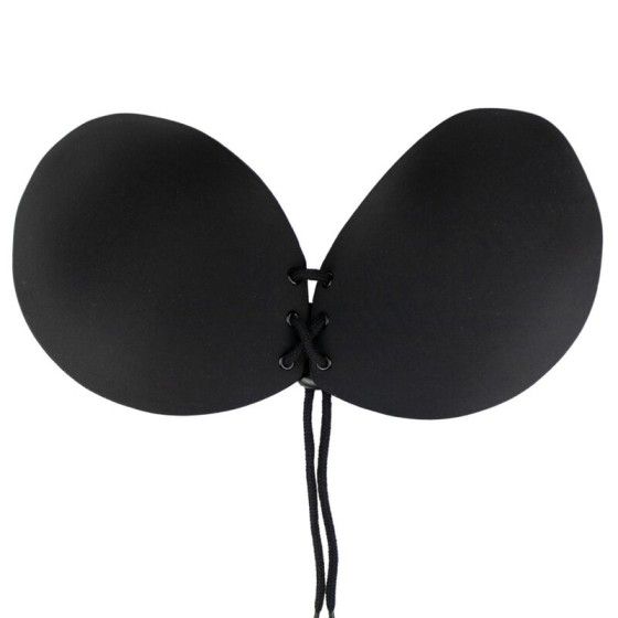 BYE-BRA - BRA ADHESIVE INTERLACED BLACK CUP A BYE BRA - BRAS - 4