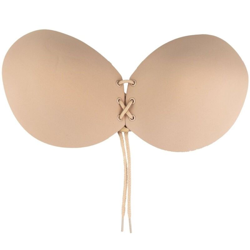 BYE-BRA - BRA ADHESIVE INTERLACED BEIGE CUP C BYE BRA - BRAS - 3