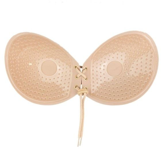 BYE-BRA - BRA ADHESIVE INTERLACED BEIGE CUP C BYE BRA - BRAS - 4