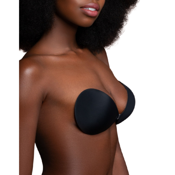 BYE-BRA - BRA INVISIBLE BLACK CUP A BYE BRA - BRAS - 1