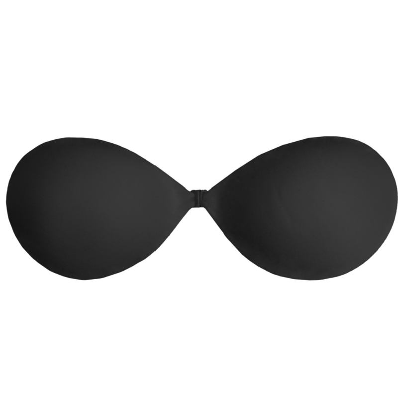 BYE-BRA - BRA INVISIBLE BLACK CUP B BYE BRA - BRAS - 2