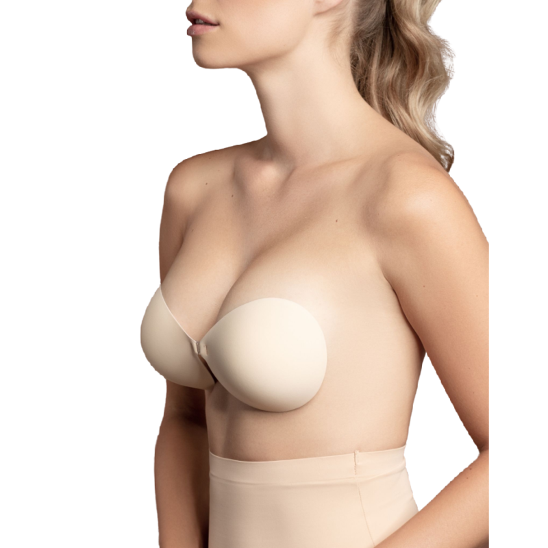 BYE-BRA - BRA INVISIBLE BEIGE CUP A BYE BRA - BRAS - 1