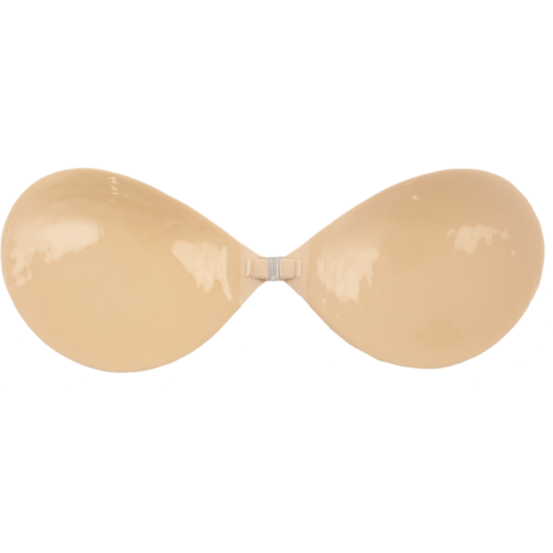 BYE-BRA - BRA INVISIBLE BEIGE CUP A BYE BRA - BRAS - 3