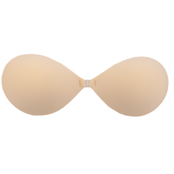 BYE-BRA - BRA INVISIBLE BEIGE CUP C BYE BRA - BRAS - 3