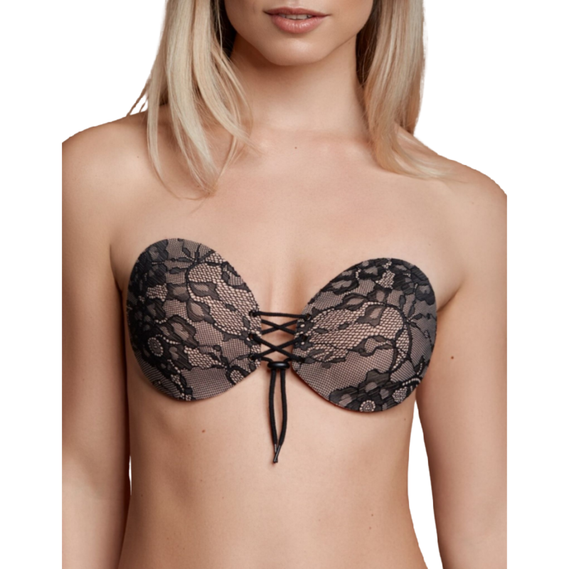 BYE-BRA - BRA ADHESIVE INTERLACED & EMBROIDERY CUP A BYE BRA - BRAS - 1