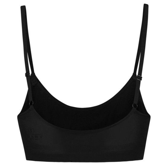 BYE-BRA - MEDIUM CONTROL BRA SEAMLESS BLACK SIZE M BYE BRA - BRAS - 5