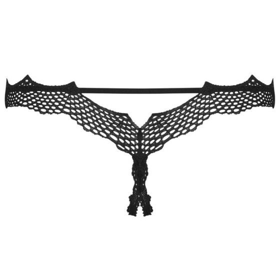 OBSESSIVE - BRAVELLE THONG CROTCHLESS L/XL OBSESSIVE PANTIES & THONG - 6