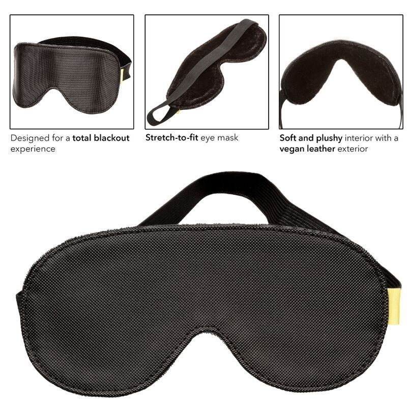 CALIFORNIA EXOTICS - BOUNDLESS BLACKOUT EYE MASK CALIFORNIA EXOTICS - 4