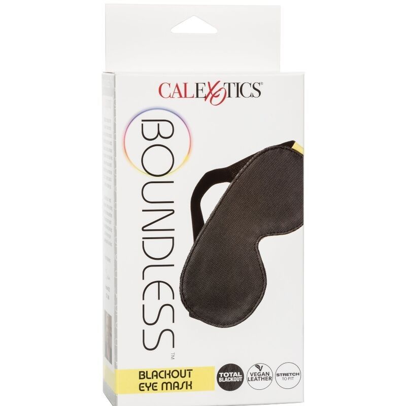 CALIFORNIA EXOTICS - BOUNDLESS BLACKOUT EYE MASK CALIFORNIA EXOTICS - 5