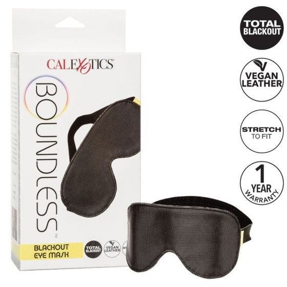 CALIFORNIA EXOTICS - BOUNDLESS BLACKOUT EYE MASK CALIFORNIA EXOTICS - 6