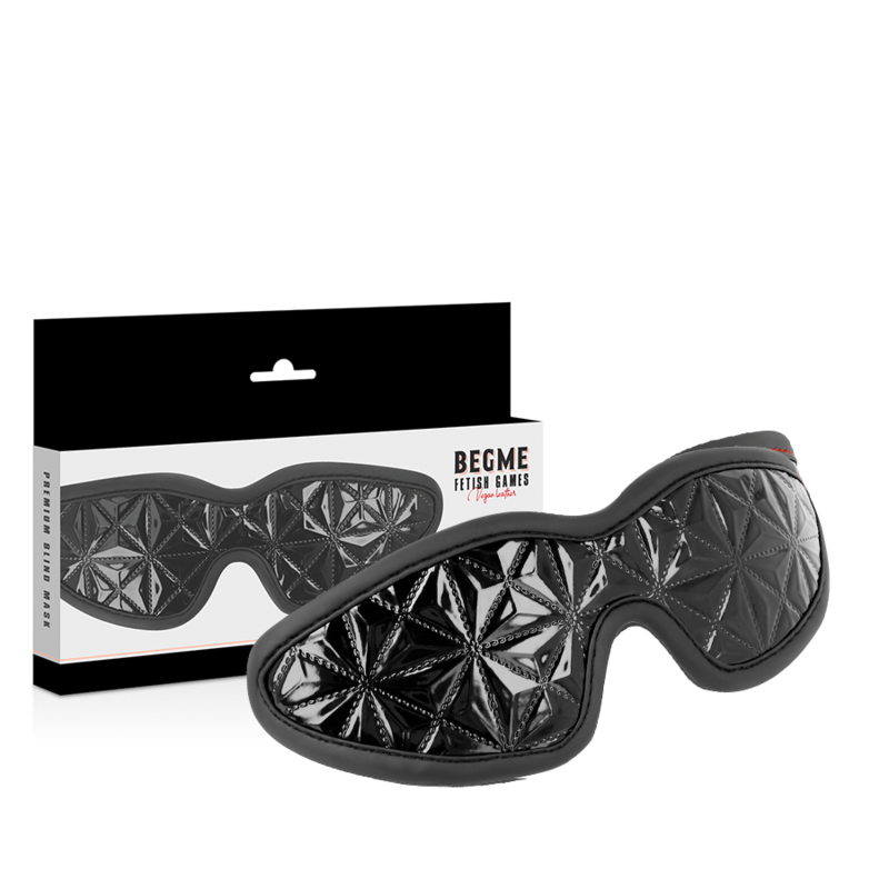 BEGME -  BLACK EDITION PREMIUM BLIND MASK  WITH NEOPRENE LINING BEGME BLACK EDITION - 2