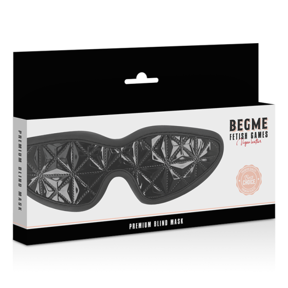 BEGME -  BLACK EDITION PREMIUM BLIND MASK  WITH NEOPRENE LINING BEGME BLACK EDITION - 6