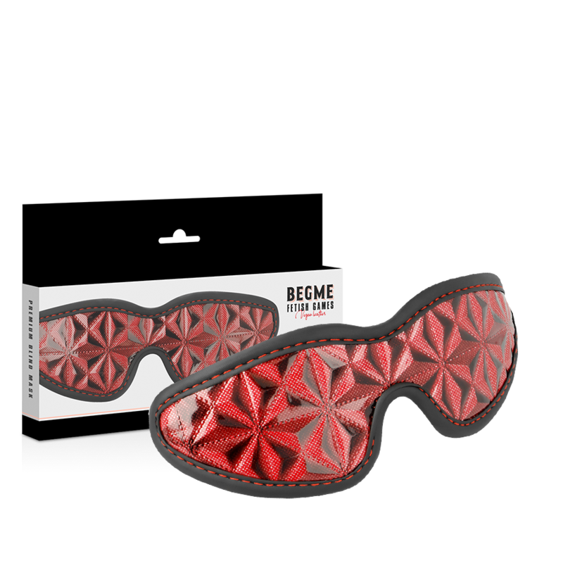 BEGME - RED EDITION PREMIUM BLIND MASK WITH NEOPRENE LINING BEGME RED EDITION - 2