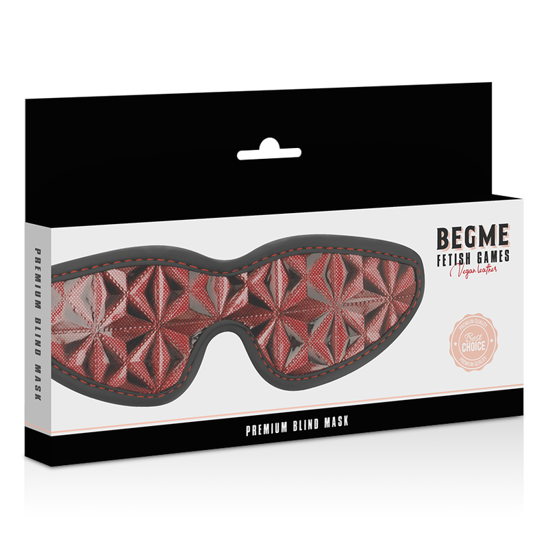 BEGME - RED EDITION PREMIUM BLIND MASK WITH NEOPRENE LINING BEGME RED EDITION - 7