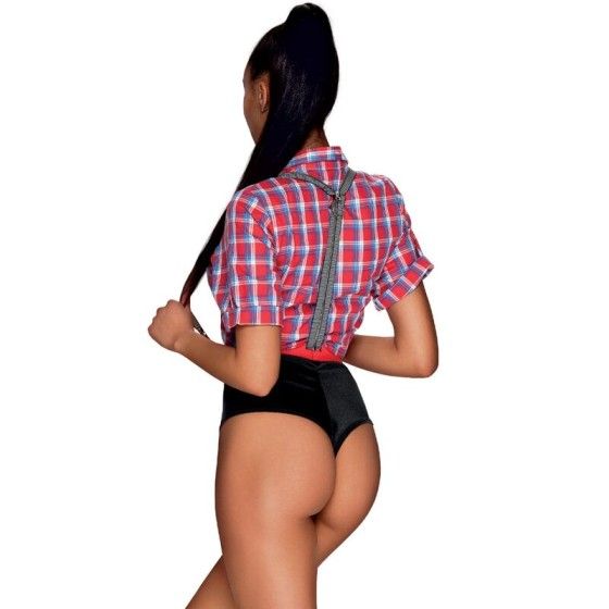 OBSESSIVE - WORKER GIRL SEXY WORKER COSTUME L/XL OBSESSIVE COSTUMES - 2