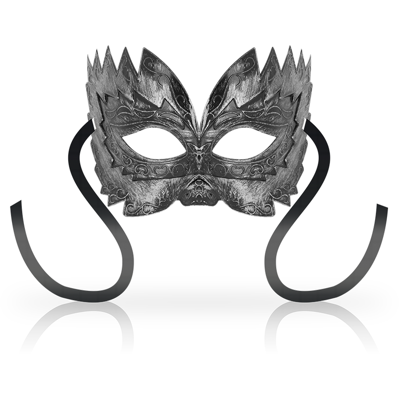 OHMAMA - ANTIZAZ MASKS VENETIAN STYLE SILVER OHMAMA MASKS - 1