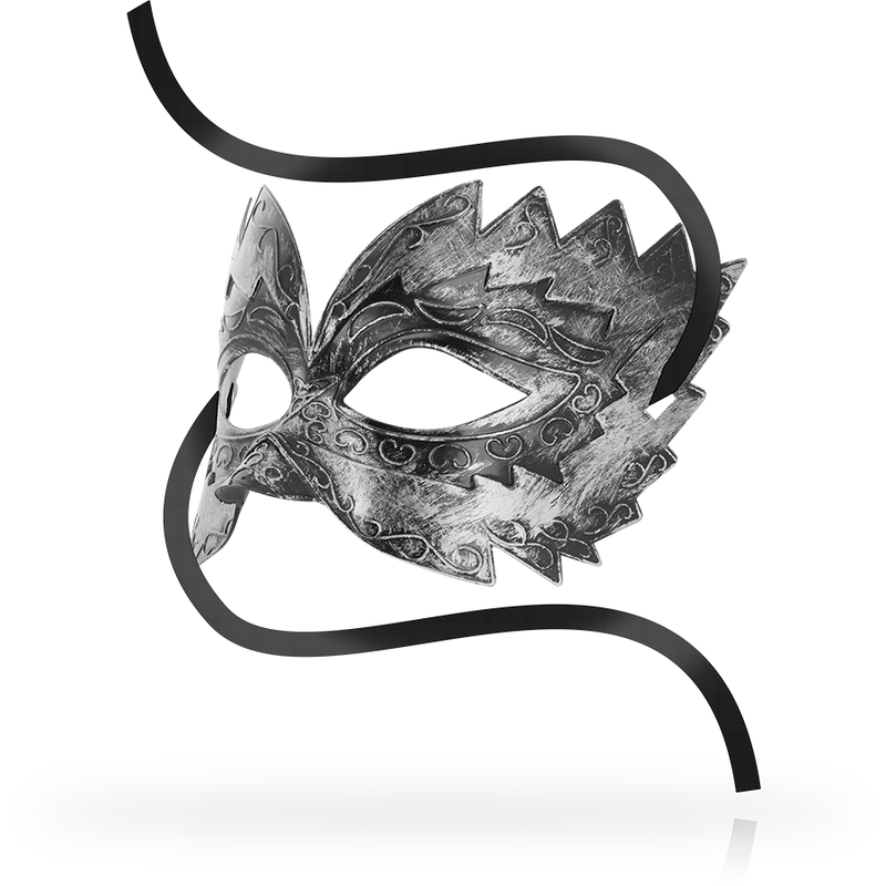 OHMAMA - ANTIZAZ MASKS VENETIAN STYLE SILVER OHMAMA MASKS - 2