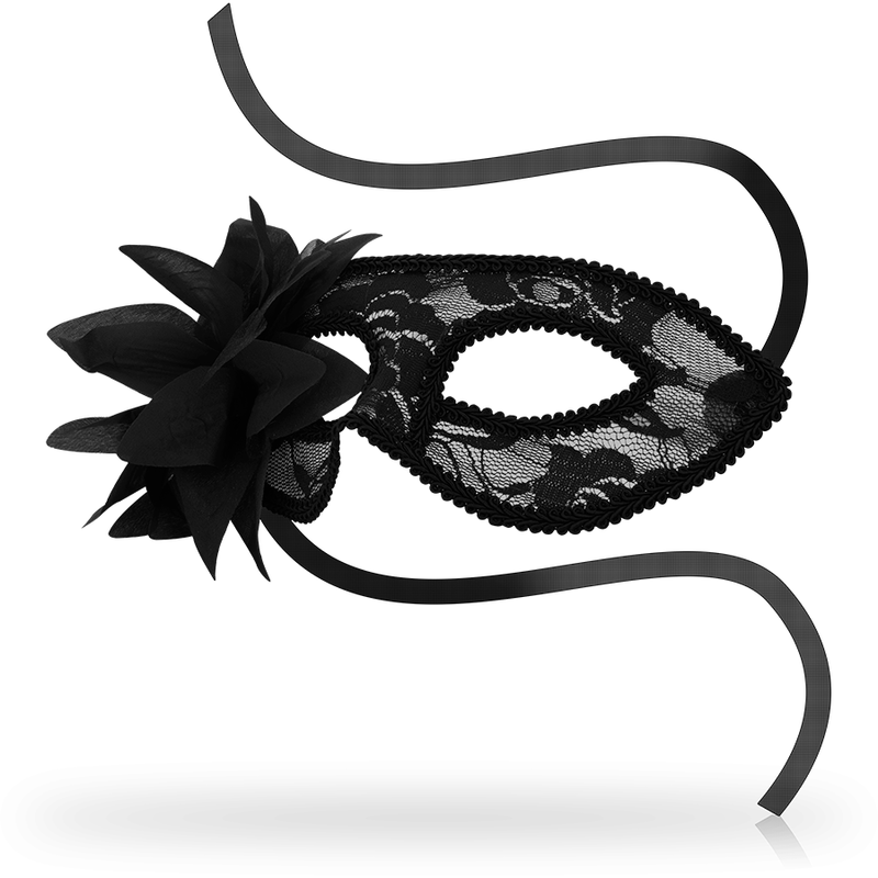 OHMAMA - MASKS BLACK LACE AND FLOWER MASKS OHMAMA MASKS - 2