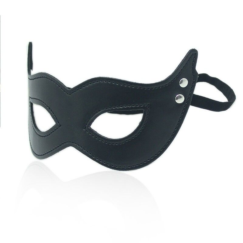 OHMAMA FETISH - PU MASK WITH CLAMPS OHMAMA FETISH - 2