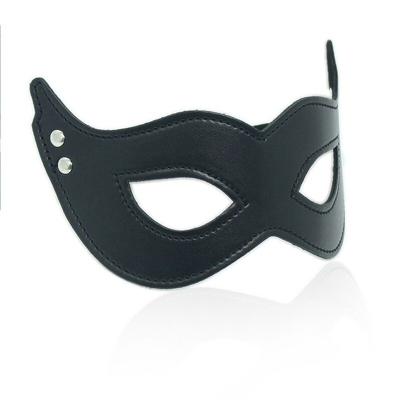 OHMAMA FETISH - PU MASK WITH CLAMPS OHMAMA FETISH - 3