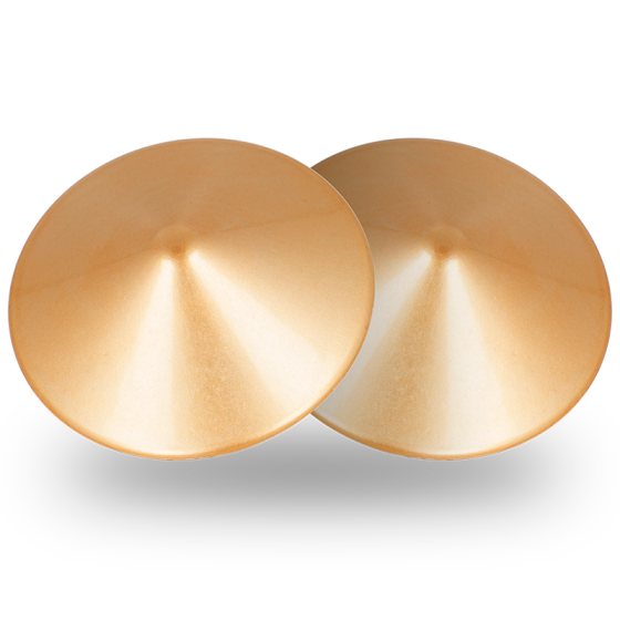 COQUETTE CHIC DESIRE - NIPPLE COVERS GOLDEN CIRCLES COQUETTE ACCESSORIES - 3