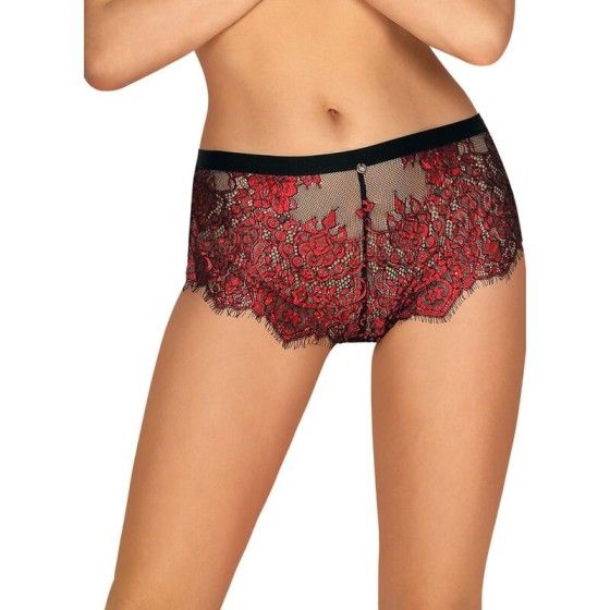 OBSESSIVE - REDESS IA SHORTIES L/XL OBSESSIVE PANTIES & THONG - 4