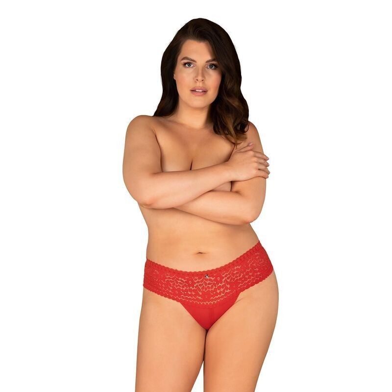 OBSESSIVE - BLOSS MINA PANTIES 4XL/5XL OBSESSIVE PANTIES & THONG - 1