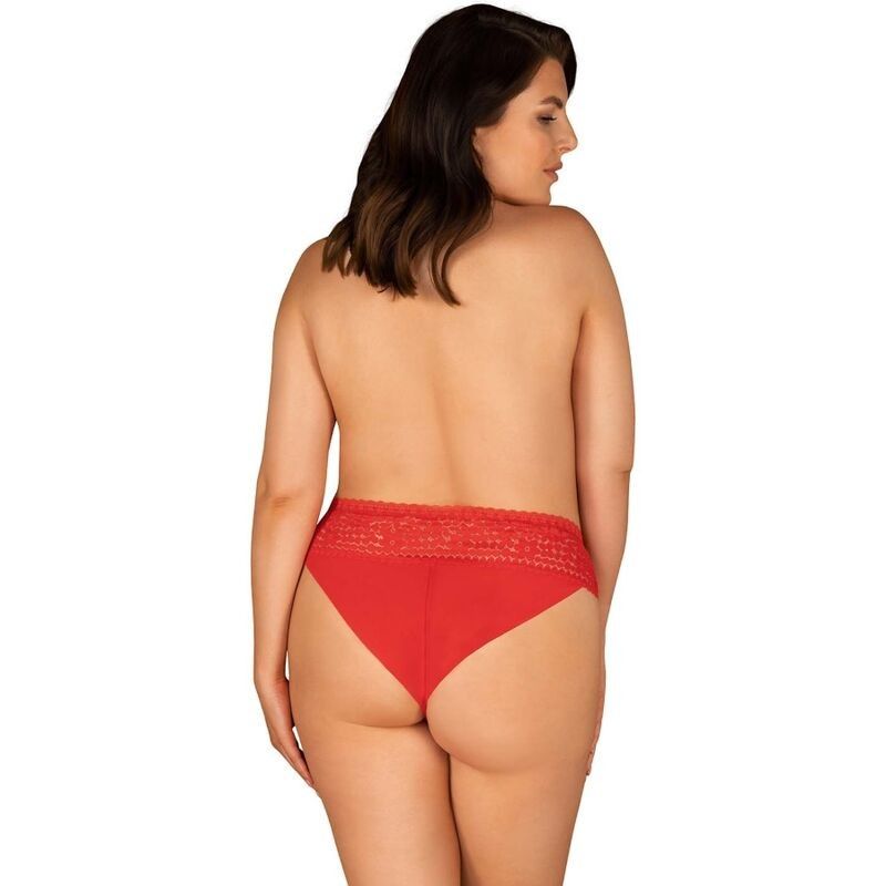 OBSESSIVE - BLOSS MINA PANTIES 4XL/5XL OBSESSIVE PANTIES & THONG - 2