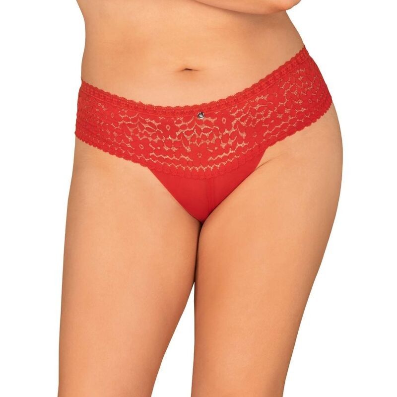 OBSESSIVE - BLOSS MINA PANTIES 4XL/5XL OBSESSIVE PANTIES & THONG - 3