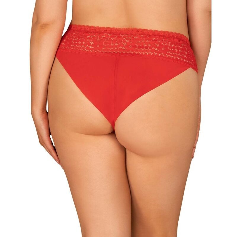 OBSESSIVE - BLOSS MINA PANTIES 4XL/5XL OBSESSIVE PANTIES & THONG - 4