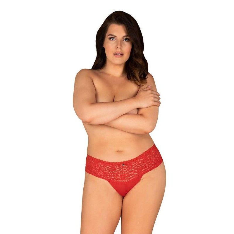 OBSESSIVE - BLOSS MINA PANTIES 6XL/7XL OBSESSIVE PANTIES & THONG - 1