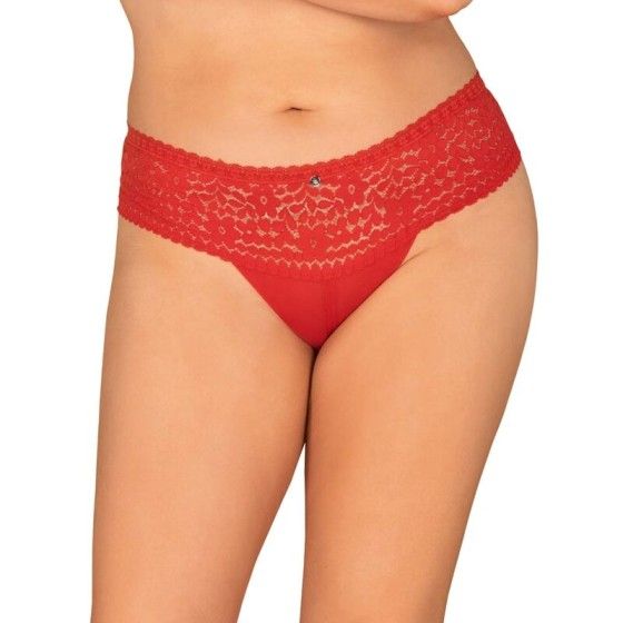 OBSESSIVE - BLOSS MINA PANTIES 6XL/7XL OBSESSIVE PANTIES & THONG - 3