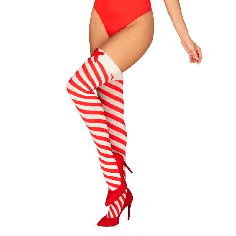 OBSESSIVE - KISSMAS STOCKINGS S/M OBSESSIVE XMAS - 1