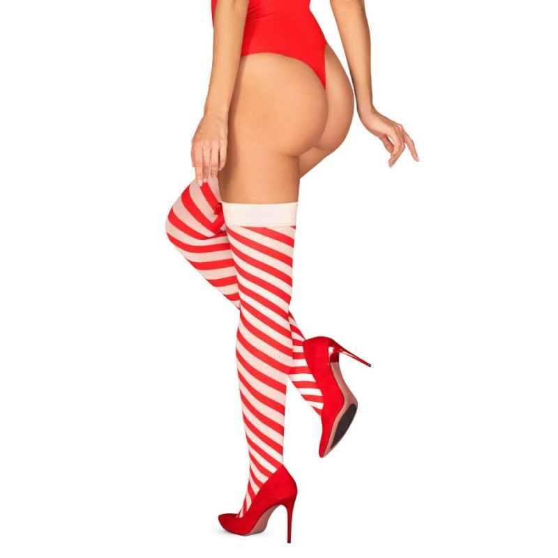 OBSESSIVE - KISSMAS STOCKINGS S/M OBSESSIVE XMAS - 2