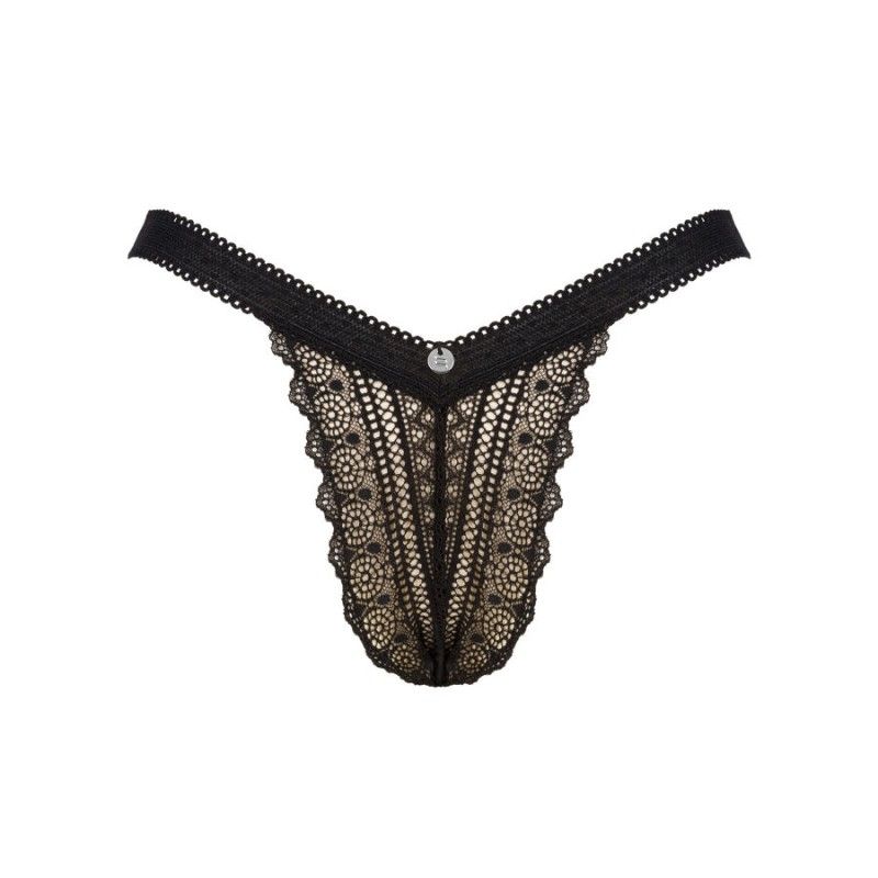 OBSESSIVE - ESTIQUA PANTIES XS/S OBSESSIVE PANTIES & THONG - 3