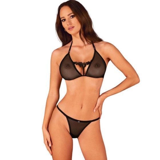 OBSESSIVE - CELIA NOIR SET 2 PIECES M/L OBSESSIVE SETS - 1