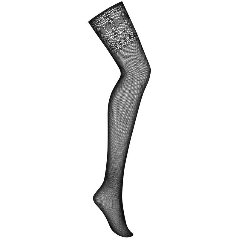 OBSESSIVE - S825 STOCKINGS S/M/L OBSESSIVE GARTER & STOCKINGS - 5