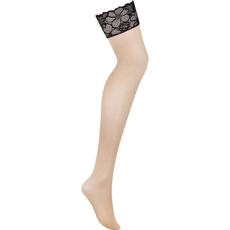 OBSESSIVE - SERAFIA STOCKINGS M/L OBSESSIVE GARTER & STOCKINGS - 5