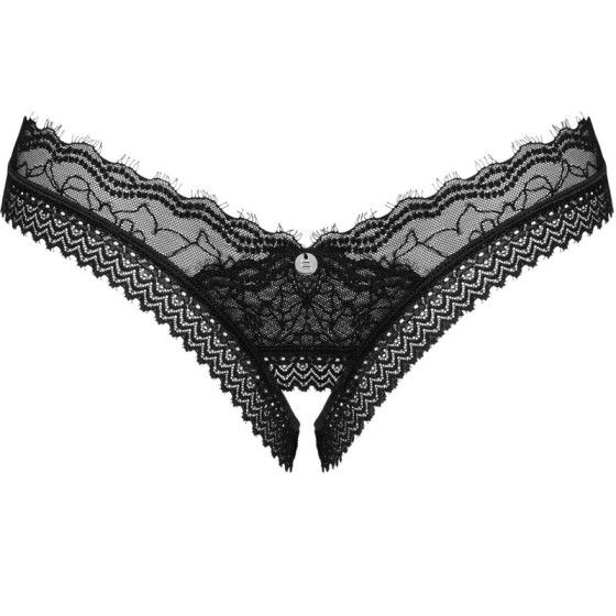 OBSESSIVE - MEDILLA THONG CROTCHLESS M/L OBSESSIVE PANTIES & THONG - 7