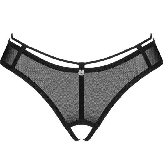 OBSESSIVE - ROXELIA THONG CROTCHLESS XS/S OBSESSIVE PANTIES & THONG - 7