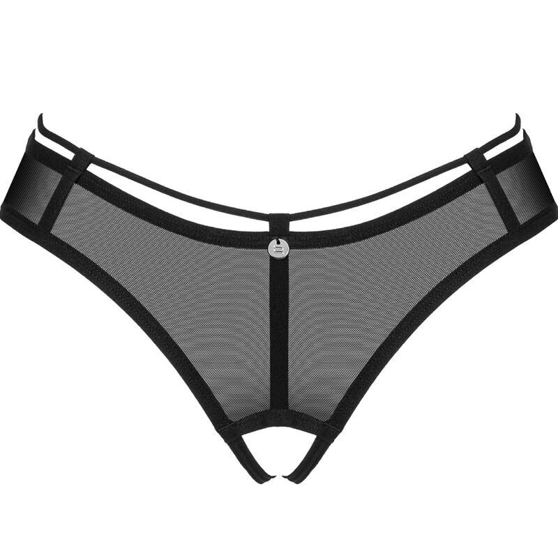 OBSESSIVE - ROXELIA THONG CROTCHLESS XS/S OBSESSIVE PANTIES & THONG - 7