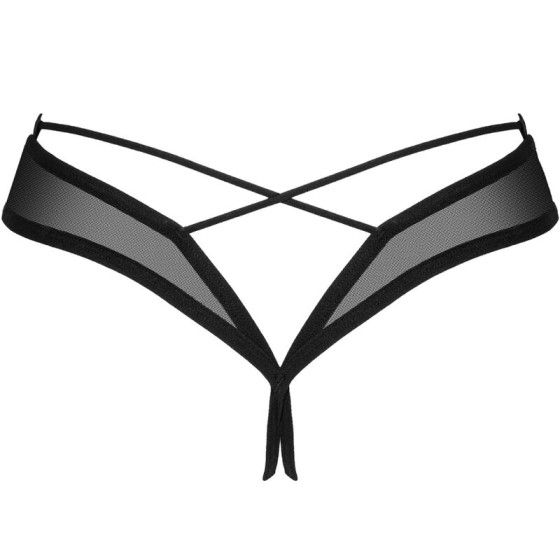 OBSESSIVE - ROXELIA THONG CROTCHLESS XS/S OBSESSIVE PANTIES & THONG - 8