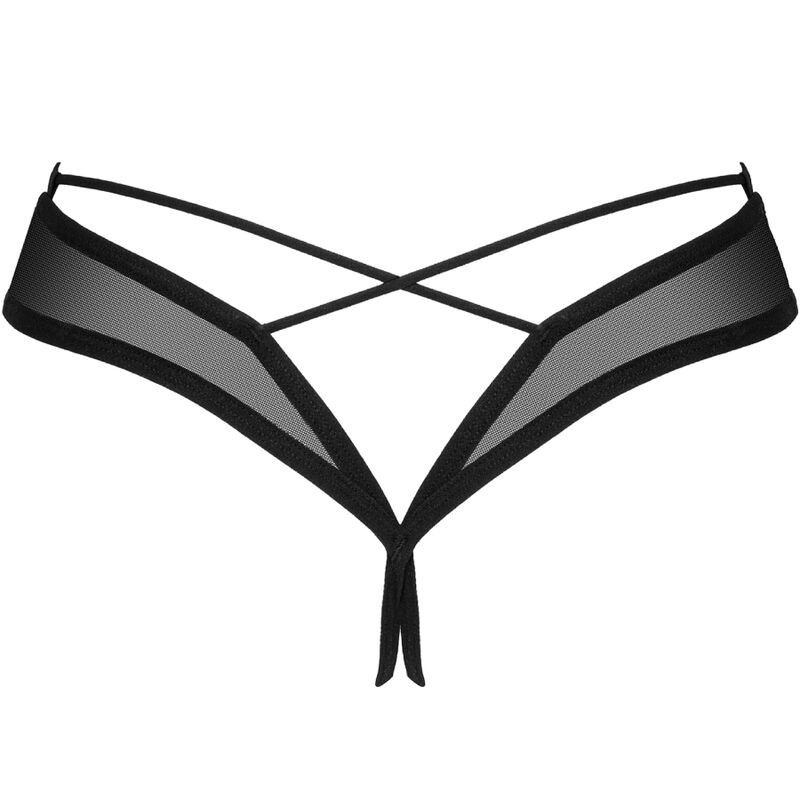 OBSESSIVE - ROXELIA THONG CROTCHLESS XS/S OBSESSIVE PANTIES & THONG - 8