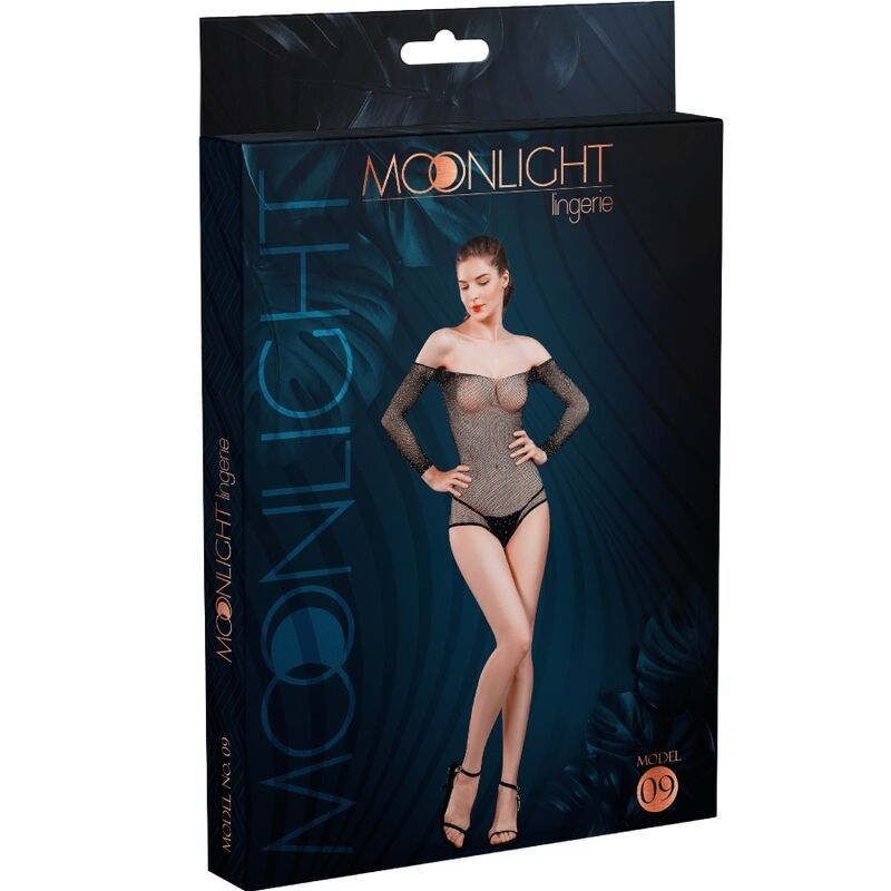 MOONLIGHT - MODEL 9 BODY BLACK ONE SIZE MOONLIGHT - 1