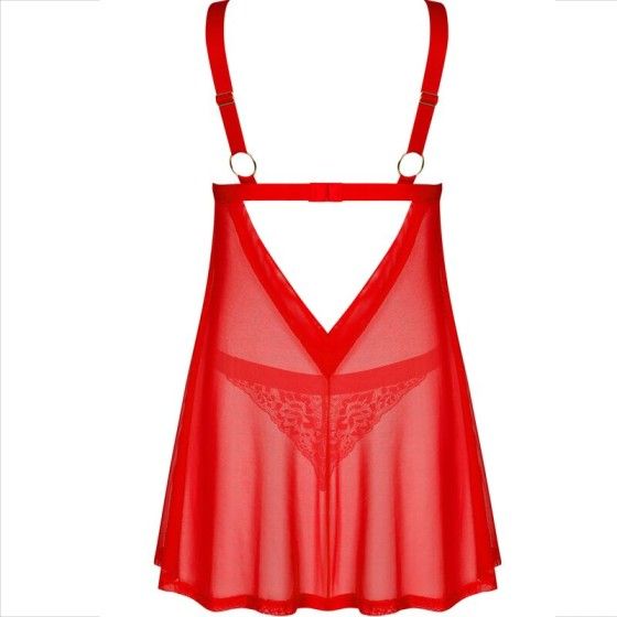 OBSESSIVE - ELIANES BABYDOLL & THONG XS/S OBSESSIVE BABYDOLL - 6