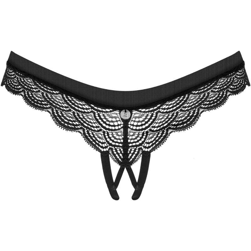 OBSESSIVE - CHEMERIS PANTIES CROTCHLESS XS/S OBSESSIVE PANTIES & THONG - 7
