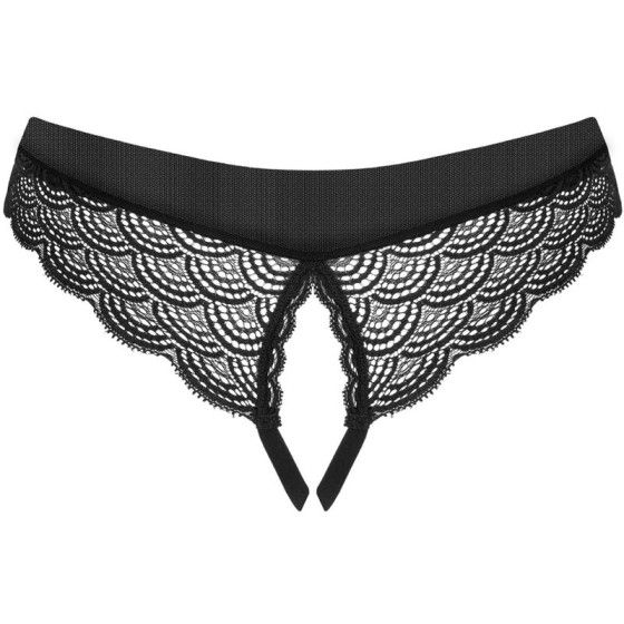 OBSESSIVE - CHEMERIS PANTIES CROTCHLESS XS/S OBSESSIVE PANTIES & THONG - 8